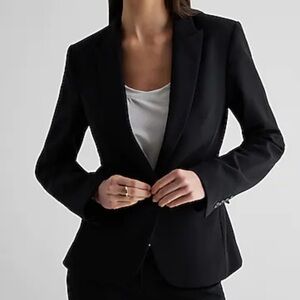 NWT Express Black Blazer